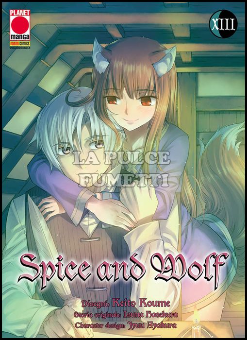 SPICE AND WOLF #    13